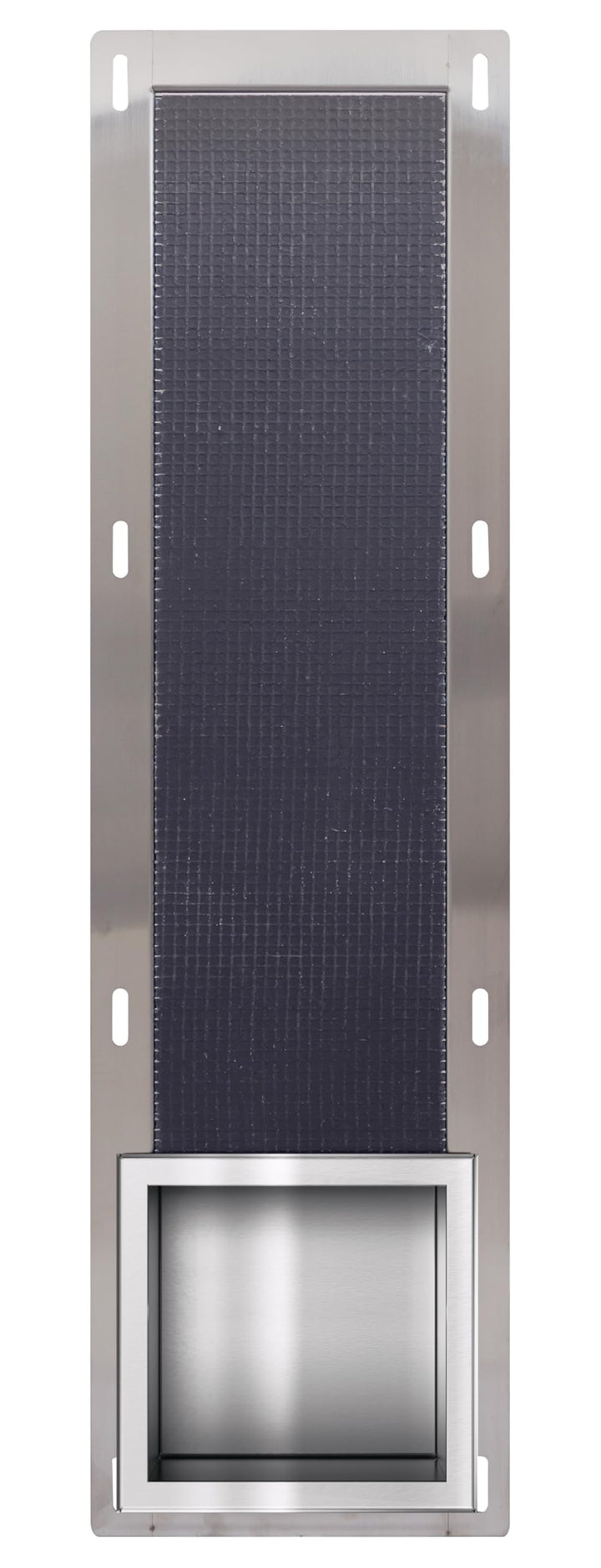 Balneo Toilettenpapierspender mit Magazin für 6 Rollen, Toilettenpapierhalter für Badzimmer, Install