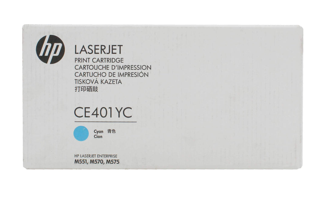 HP TON CE401YC 507A LJ M551N/DN/X Cyan