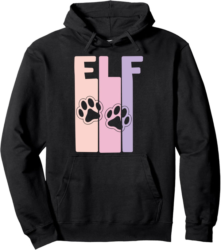 11. Geburtstag Mädchen Katze Fan süsses Katzenpfote 11 Jahre Pullover Hoodie