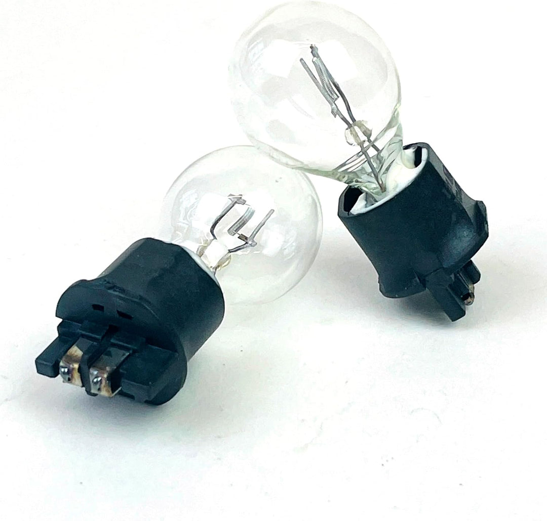 2x Stück PW24W Clear 12V WP3.3x14.5/3 24W Glühlampe Halogen Auto Lampe