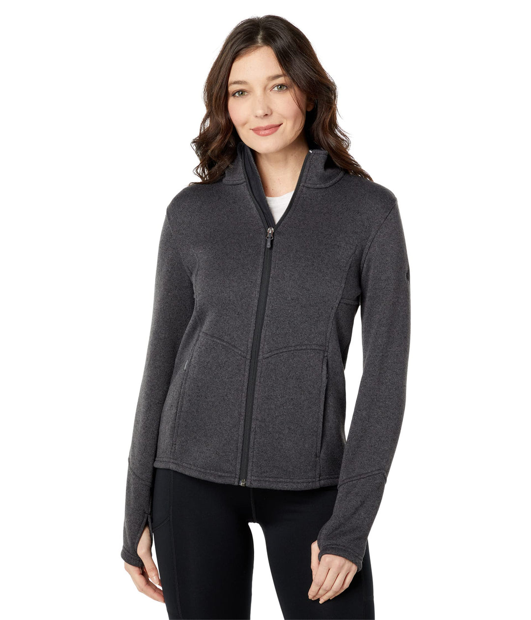 Spyder Damen Soar Fleecejacke S Schwarz, S Schwarz