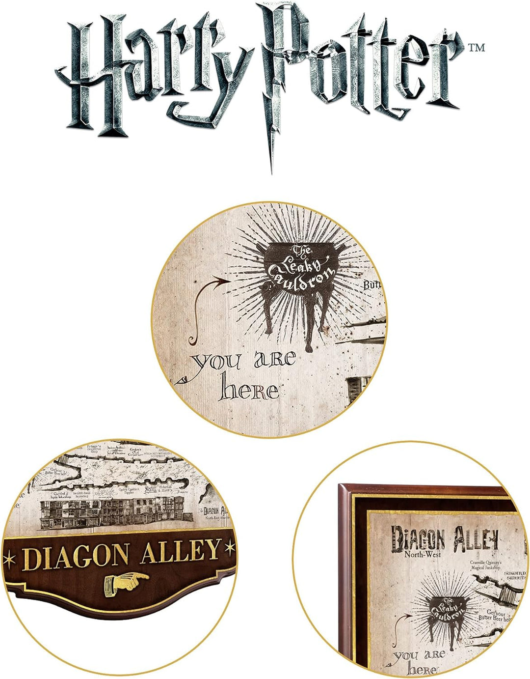 The Noble Collection France NN7058 Harry Potter Zubehör, Large