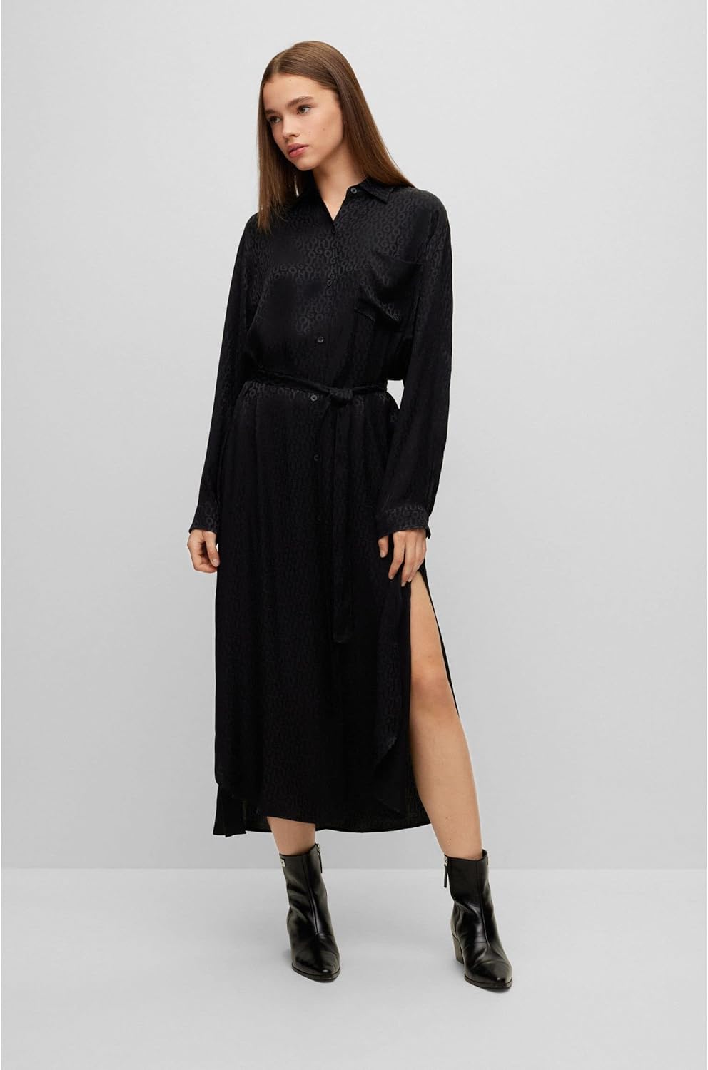 HUGO Damen Kamay Dress, 36