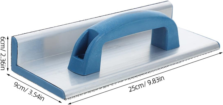 Angoily 2 Stück Selbstklebender Schleifpapierhalter für Wandecken Trockenbau-Eck-Handschleifer Schle