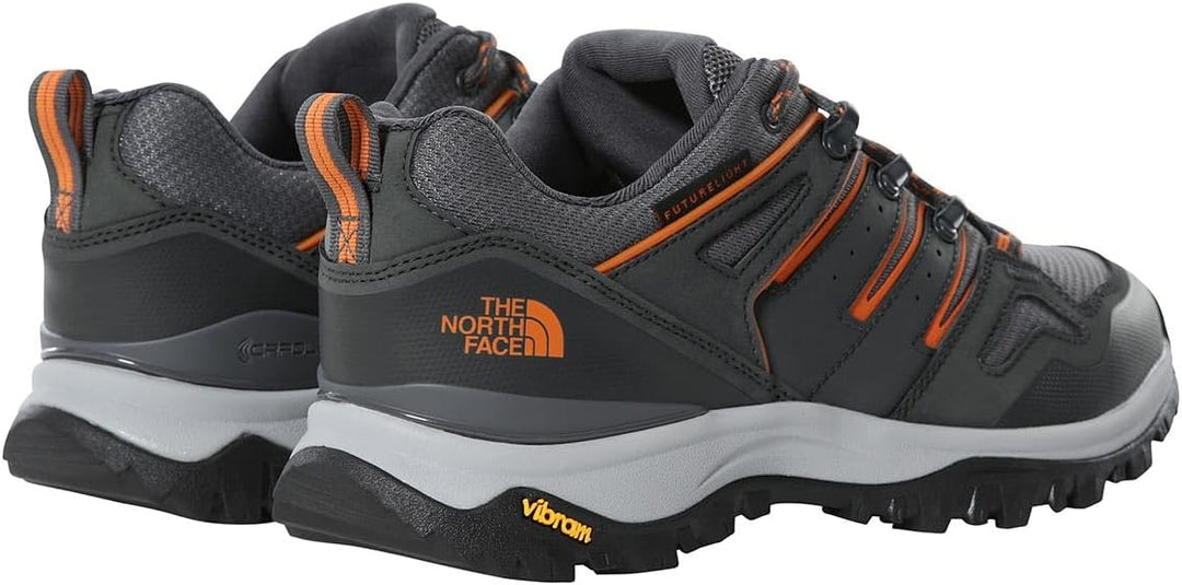 The North Face Herren Hedgehog Futurelight Walking-Schuh, Zinc Grey Tnf Black