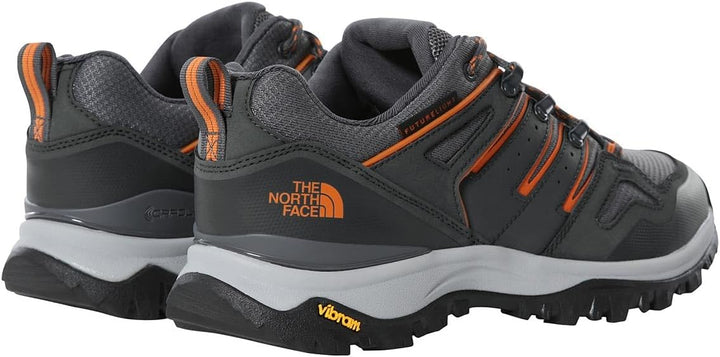 The North Face Herren Hedgehog Futurelight Walking-Schuh, Zinc Grey Tnf Black