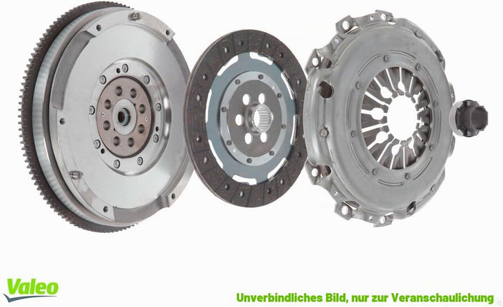 VALEO Fullpack DMF Umrüstsatz Kupplungssatz 837038