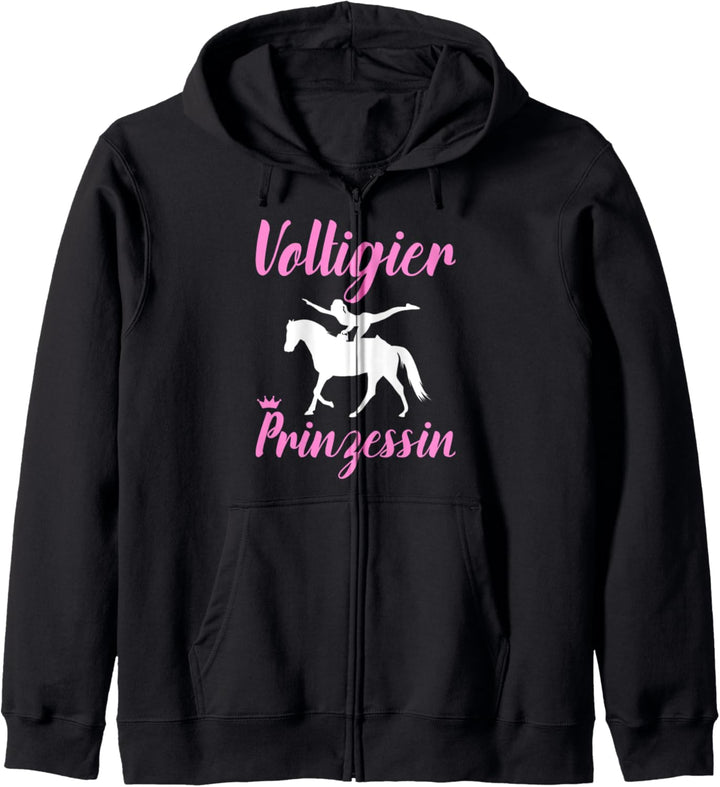 Voltigieren Mädchen Dressurreiten Voltigierer Springreiten Kapuzenjacke