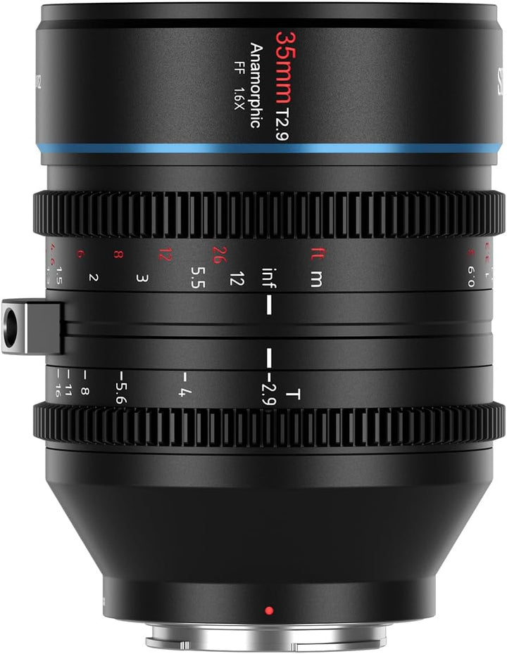 SIRUI 35mm T2.9 1.6X Vollformat anamorphes Cine Prime Objektiv Objektive Lens Lenses Modell Venus 35