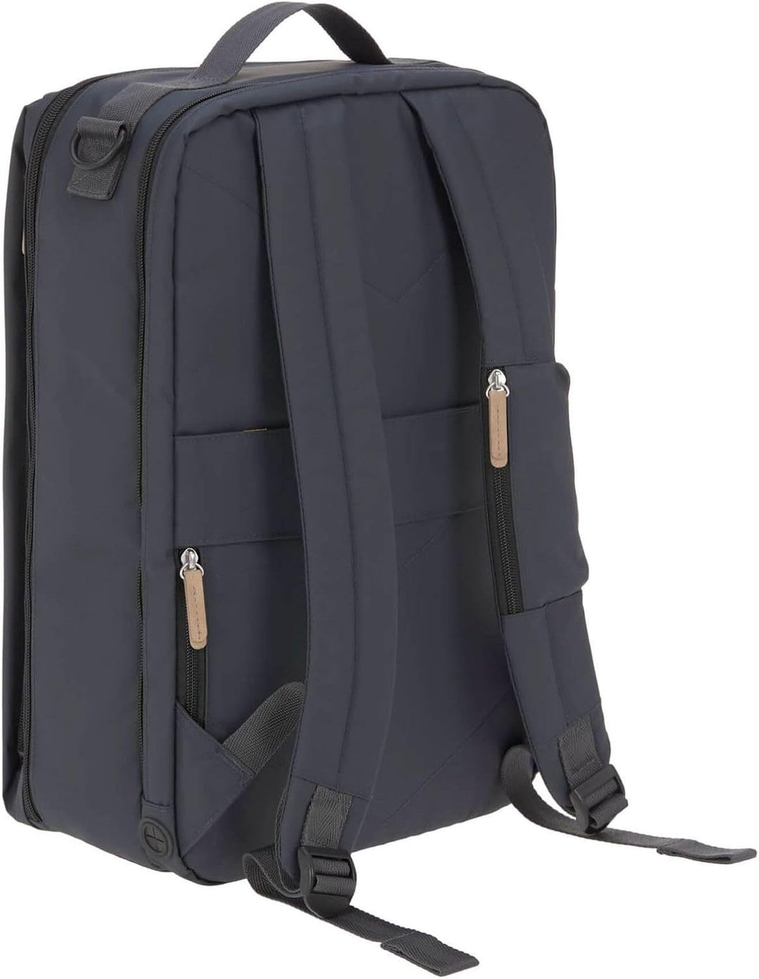 LÄSSIG Baby Wickelrucksack mit Wickelunterlage, Kinderwagenbefestigung, Flaschenwärmer wasserabweise