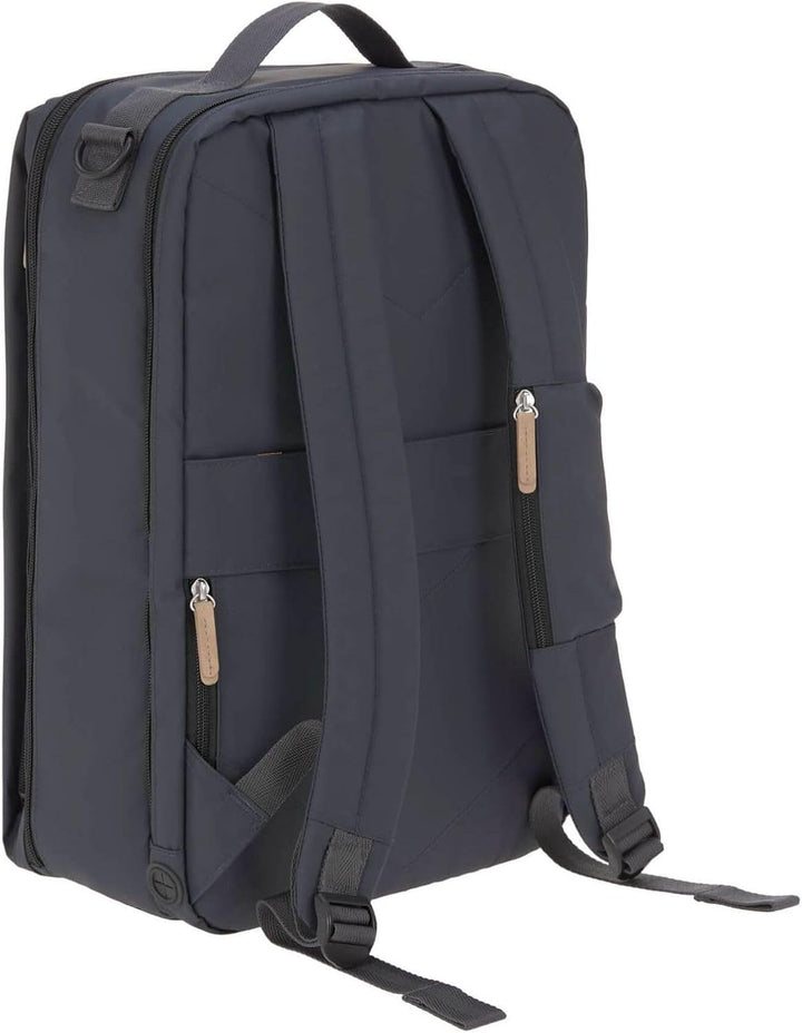 LÄSSIG Baby Wickelrucksack mit Wickelunterlage, Kinderwagenbefestigung, Flaschenwärmer wasserabweise