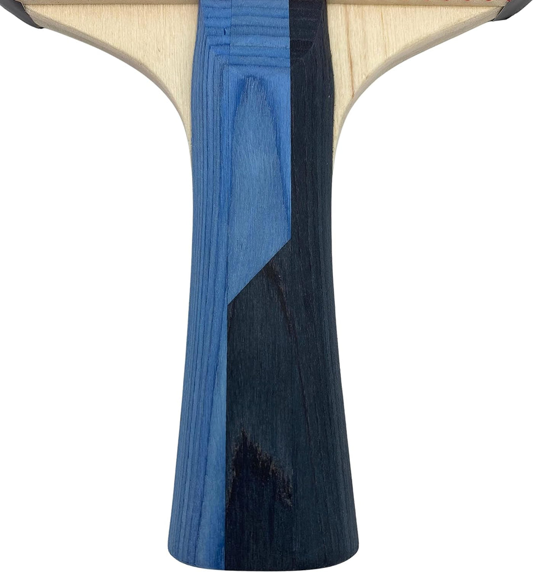 Butterfly Timo Boll Sapphire Tischtennisschläger | ITTF zertifizierter Addoy Belag für Wettkampf mit