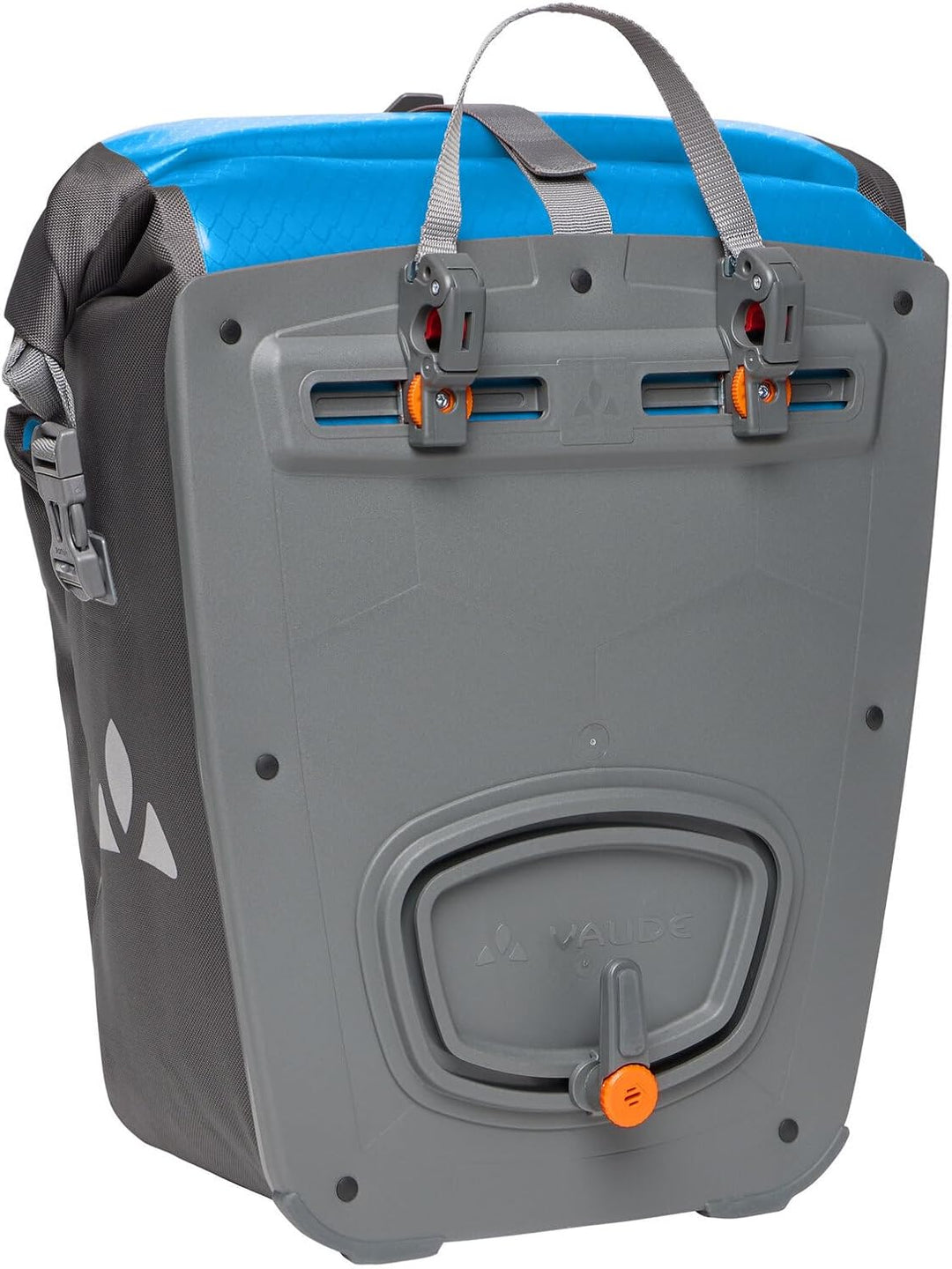 VAUDE Fahrradtasche für Gepäckträger Aqua Back Plus Single 1 x 25 L, Hinterradtasche wasserdicht, Fa