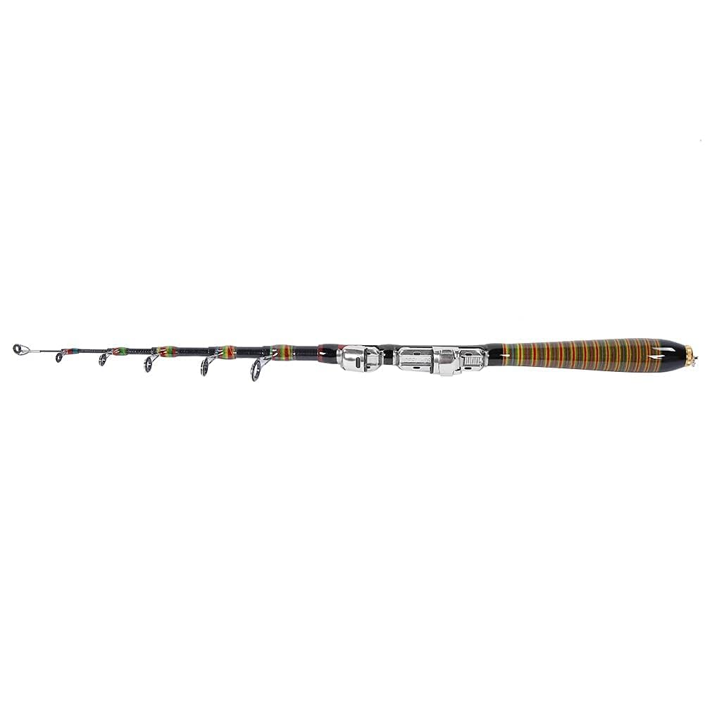 Angelrute Carbon Super Light Tragbare Angelrute Versenkbare EIS Angelrute 1,2 m / 1,5 m / 2,1 m / 2,