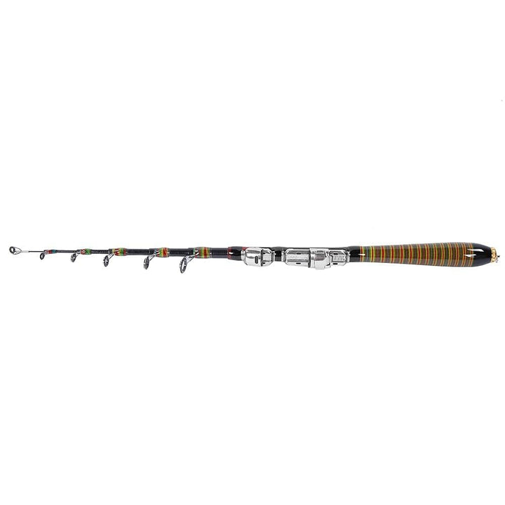 Angelrute Carbon Super Light Tragbare Angelrute Versenkbare EIS Angelrute 1,2 m / 1,5 m / 2,1 m / 2,