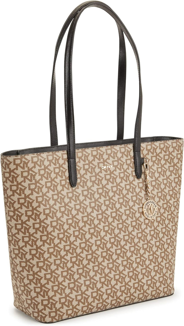 DKNY Damen Bryant Ns Tote Tote Einheitsgrösse Chino/Black, Einheitsgrösse Chino/Black