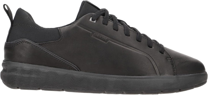 Geox Herren U Spherica Ec4 B Sneakers 39 EU Schwarz, 39 EU Schwarz