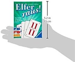 Ravensburger 20754 - Elfer raus Kartenspiel, Gesellschaftsspiel für 2-6 Spieler, Spiel ab 7 Jahren f