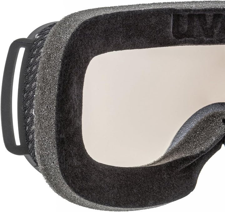 Uvex Unisex Downhill 2000 Vlm Skibrille, Einheitsgrösse Schwarz