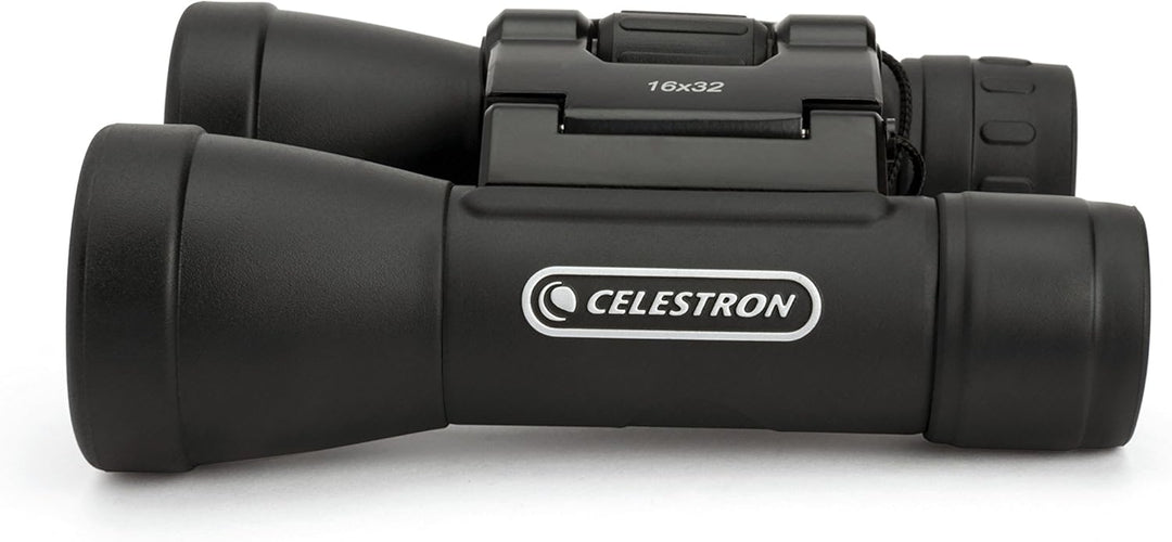 Celestron UpClose G2 16x32 (16-fach, 32mm) Dachkant-Fernglas mit Tasche 16x32 Dachkant Fernglas, 16x