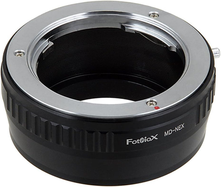 Fotodiox Lens Mount Adapter Compatible with Minolta MD Lenses on Sony E-Mount Cameras Minolta MD Sta