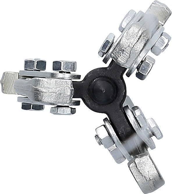 BRILLIANT TOOLS BT631024 Universal-3-Arm-Abzieher, 3" [Powered by KS TOOLS] 3 Zoll, 3 Zoll
