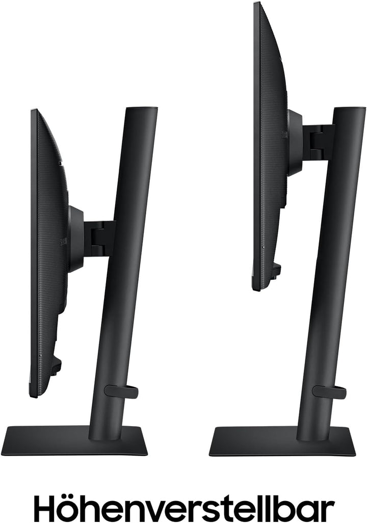 Samsung ViewFinity S6 Business Monitor, 24 Zoll, IPS-Panel, 2.560 x 1.440 Pixel, Freesync, Bildwiede