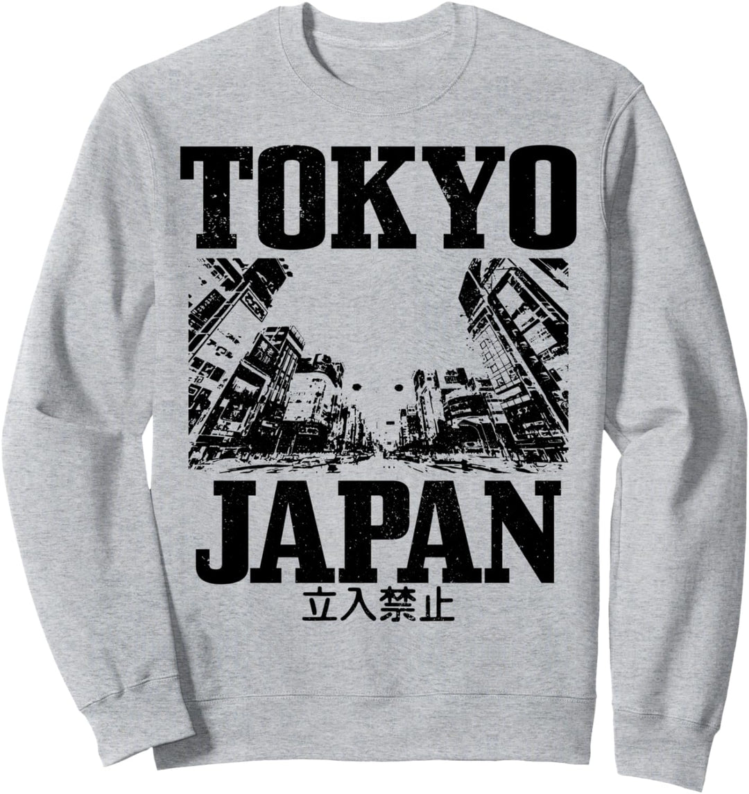 Tokio Japan Tokyo Japanisch Souvenir Geschenk Sweatshirt