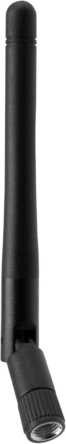 Akasa Omni-Direktionale Tri-Band Wi-Fi Antenne, RP-SMA Male, 2 Stück, 2dBi, Konform mit IEEE 802.11a