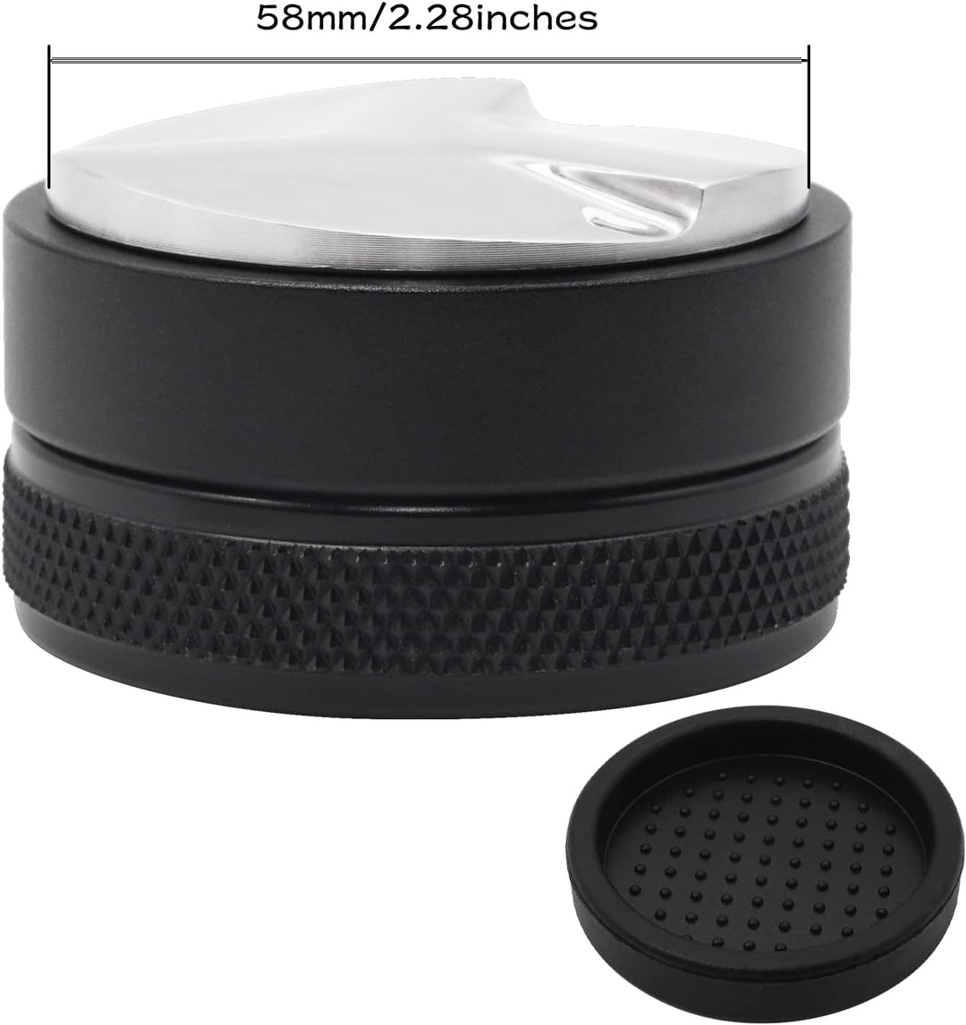 Coffee Distributor 58mm Espresso Leveler Tool für Kaffee Siebträger Vor dem Tampen, Kaffee Verteiler
