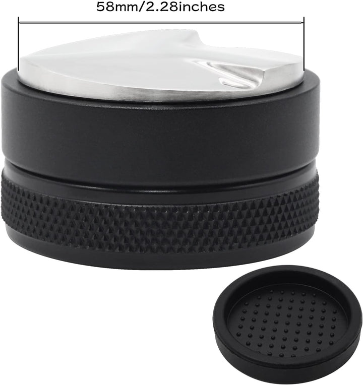 Coffee Distributor 58mm Espresso Leveler Tool für Kaffee Siebträger Vor dem Tampen, Kaffee Verteiler