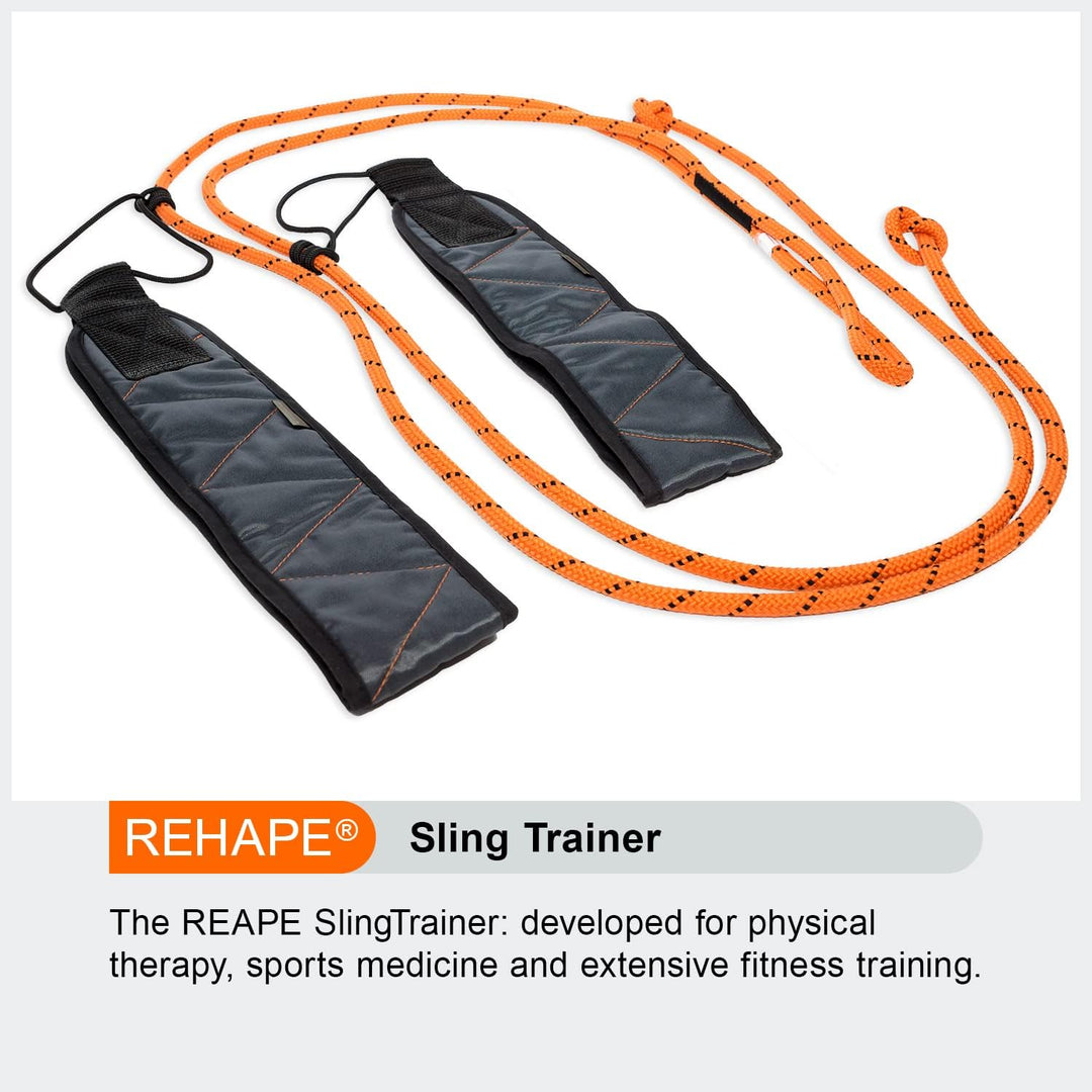 REHAPE Sling Trainer Set 1 - Basis-Set mit Slingtrainer, Abstandhalter und