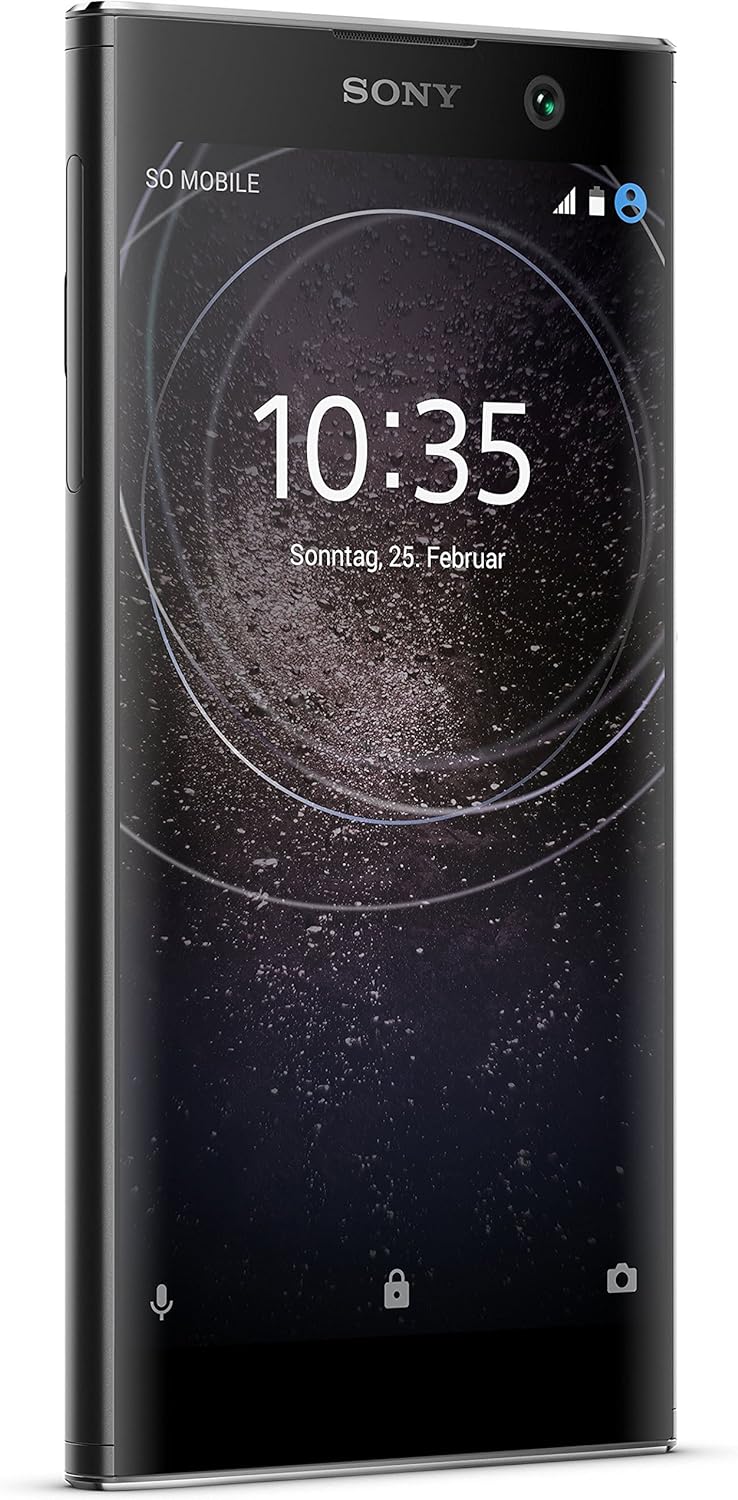 Sony Xperia XA2 Dual-SIM Smartphone (13,2 cm (5,2 Zoll) Full HD Display, 32 GB Speicher, 3 GB RAM, A