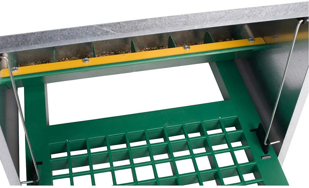 FINCA CASAREJO Automatischer Futterautomat für Hühner - Futterautomat gegen Schädlinge - Automatisch