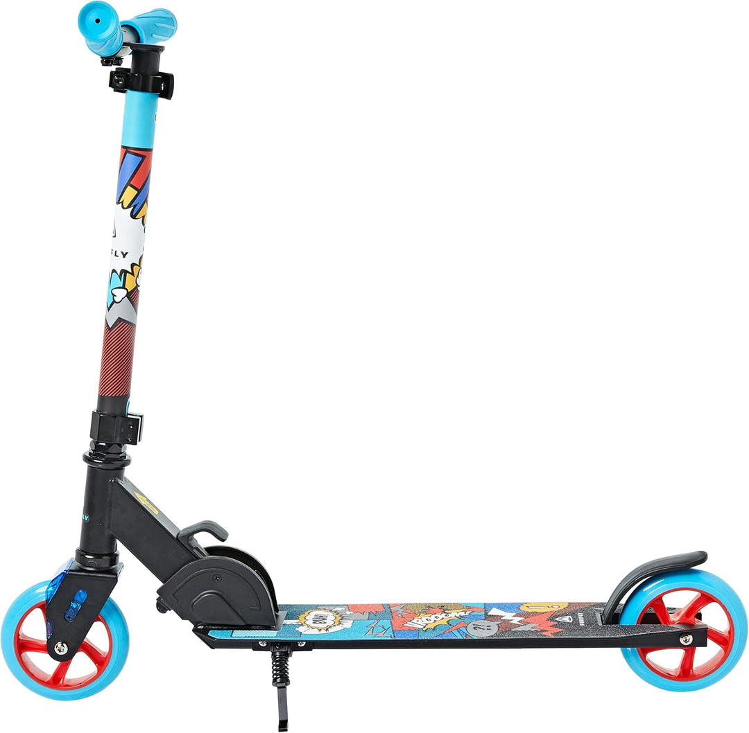 FIREFLY Scooter-423290 Blue/Red Eineheitsgrösse