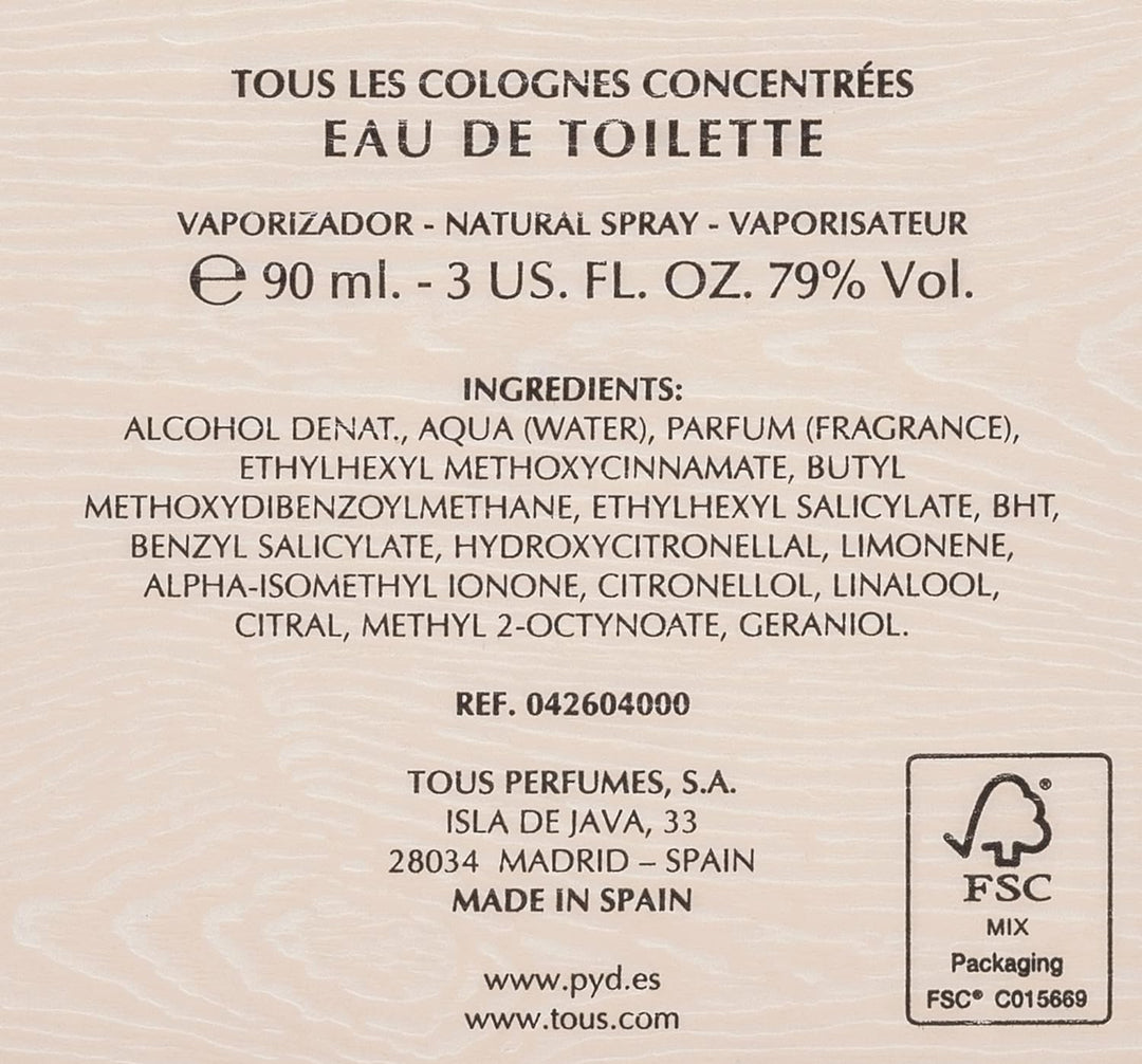 Alle Colonias concentrèe Man Eau de Toilette 100 ml, 100 ml