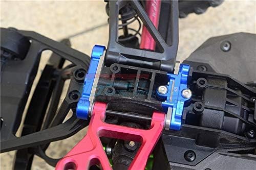 Aluminium Front + Rear Lower Arm Tie Bar Mount for Traxxas 1:10 4WD MAXX 89076-4 / 4WD MAXX with Wid