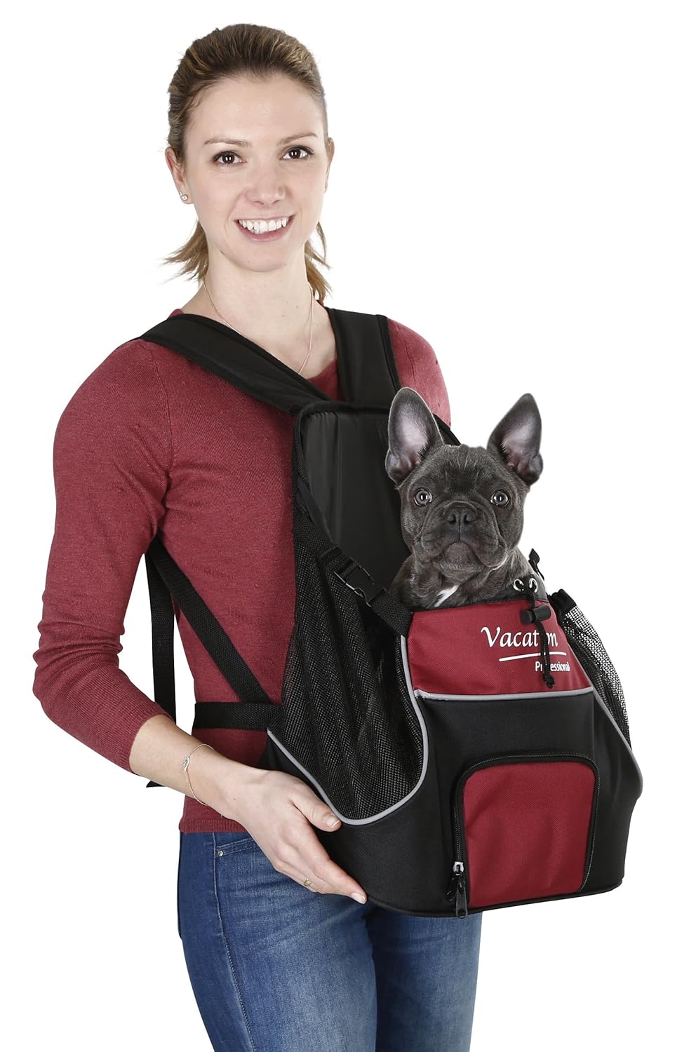 Kerbl 80589 Fronttragetasche Vacation, 31 x 24 x 38 cm,