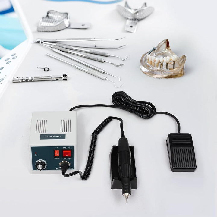 N3 Laboratorium Mikromotor 0-35000 U/min Mic Motor Schleifen und Polieren im Labor tragbar für Zahnä