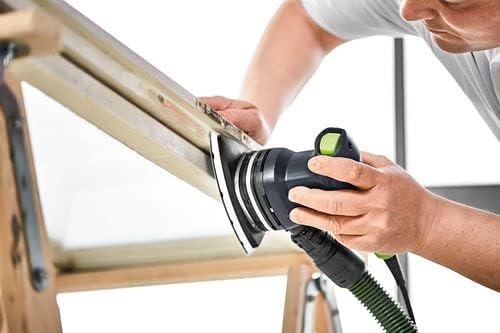 Festool Deltaschleifer DTS 400 REQ-Plus (mit Schleifschuh, Protector, Longlife-Staubfangbeutel), im
