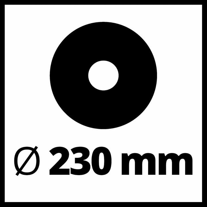 Einhell Trennständer TS 230/1 (für Winkelschleifer mit Trennscheiben mit Ø 230 mm, einstellbare Werk