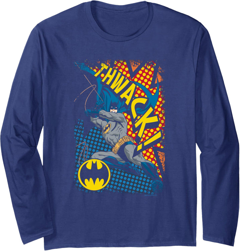 Batman Thwack Langarmshirt