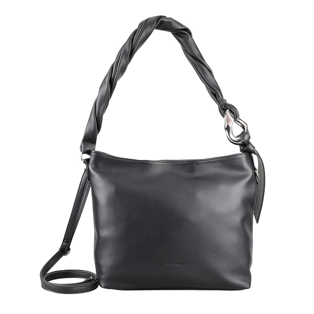 Gerry Weber - chained hobo mvz Schwarz Farbe:schwarz / Material:polyester,pu, Farbe:schwarz / Materi