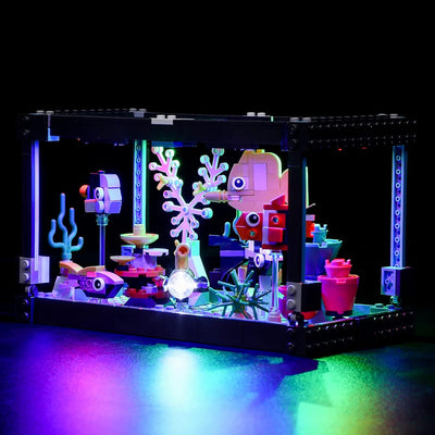 LIGHTAILING Licht-Set Für Lego 31122 Creator Aquarium Bausteinen Modell - Modell Set Nicht Enthalten