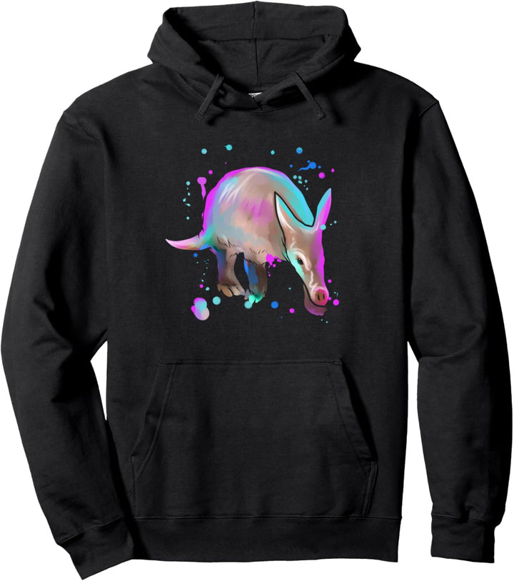 Erdferkel Aardvark Geschenk Pullover Hoodie