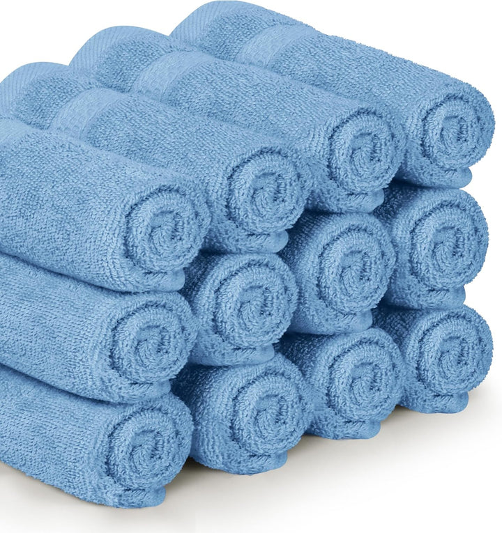 Utopia Towels Premium-Fingerspitzen-Handtuch, 30,5 x 30,5 cm, Electric Blue, 600 g/m², 100% Baumwoll