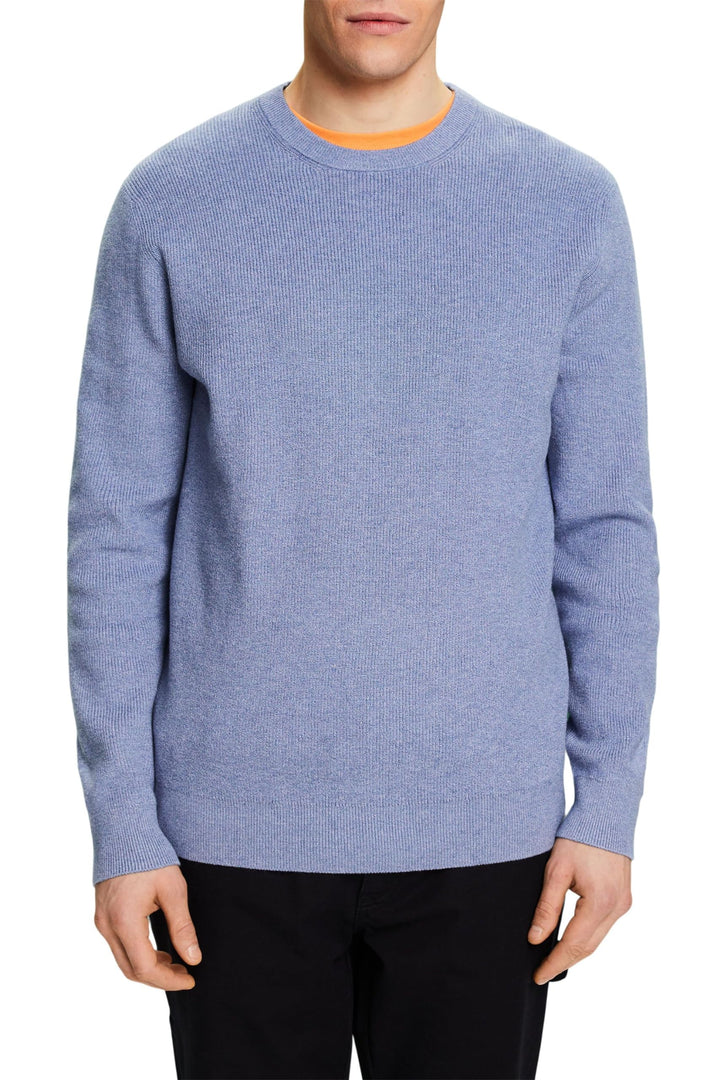 ESPRIT Herren Pullover XXL 445/Light Blue Lavender, XXL 445/Light Blue Lavender
