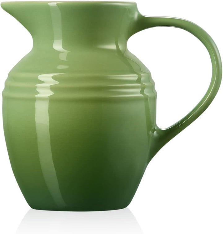 Le Creuset Kleiner Saftkrug Klassik aus Steinzeug, 0,6 L, Bamboo, 80903064080005, 80903064080005, Ba