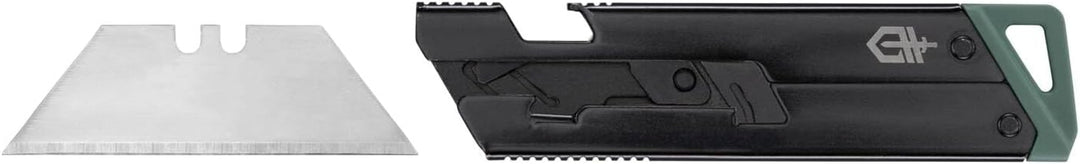 Gerber Cuttermesser mit Taschenclip, E.A.B. Slim, Wechselbare Standard-Trapezklinge, Slide Lock-Verr
