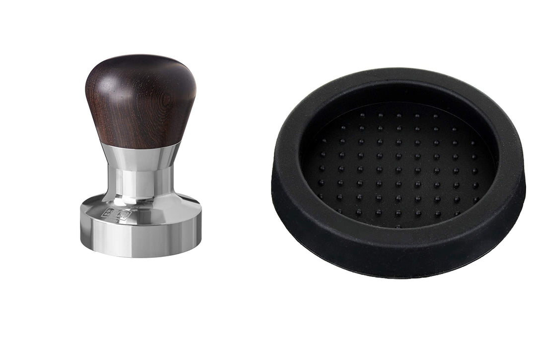 scarlet espresso | Tamper »Passion« für Barista; mit ergonomischem PVC- oder Edelholzgriff nach Wahl